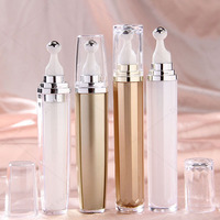 Crème Contour des Yeux à Bille Personnalisée Marque Privée Anti-Âge Cernes Sombres Sérum à Bille pour les Yeux OEM Soins de la Peau