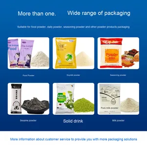 Đa chức năng máy đóng gói bột máy đóng gói cho bữa ăn thay thế mè đen trái cây BỘT RAU - Product Image 3
