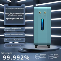 Adoucisseur d'eau riche en hydrogène à technologie de pointe avec résine échangeuse d'ions, alimenté par USB, boîtier en plastique, pour usage domestique, extérieur, camping-car et voiture