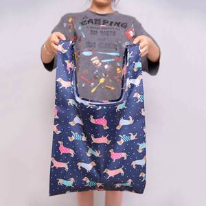 Recyclable Ultra Small Portable <b>Folding</b> Extendable Retractable Disc Storage Shopping Bag Storage Bag,Multifunctional Small Dis - Product Image 6