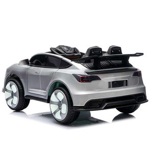 Kids Ride-On <b>Car</b> 4 Flash Wheels Remote Control 12V Rechargeable Battery Plastic <b>Toy</b> 2 to 4 Years Unisex <b>Model</b> GM-2998 - Product Image 3