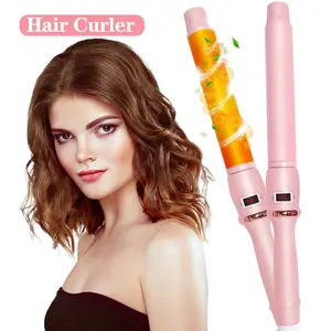 LCD hot tools perm rods curling iron Professional hair roller 32mm hair roller heat curling iron