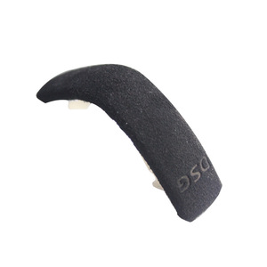 Pommeau de levier de vitesse noir avec garniture rouge en daim ergonomique pour Volkswagen DSG, amélioration du levier de vitesse - Product Image 5