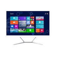 Fabricant Ensemble en un ordinateur de jeu PC tout-en-un Chine I3 I5 I7 I9 21.5 23.8 Touch Desktop All Black Business SSD Jack 3.5