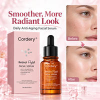 Sérum pour le soin de la peau Cordery, sérum hydratant pour le visage, sérum anti-âge hydratant pour le visage, OEM ODM, étiquette privée