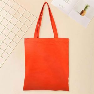 Bolsas de Tela de Algodón Personalizadas Promocionales con Logotipo Impreso, Bolsas de Lona para Regalos en Ferias Comerciales, Eventos Escolares - Product Image 3