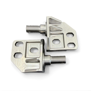 Componenti Meccanici in Acciaio Inossidabile 304 316 Lavorati con Precisione CNC, Tornitura e Fresatura Personalizzate, Invio Disegni e Preventivo - Product Image 1