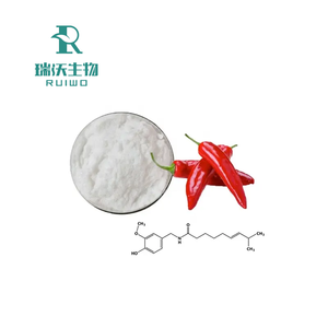 Natürlicher Capsicum-Pfeffer-Extrakt Preis 95% 98% 99% Reines Lebensmittelqualität Nahrungsergänzungsmittel Capsaicin-Pulver im Großhandel - Product Image 3