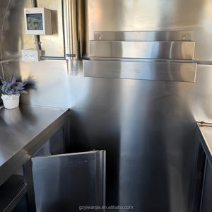 Remorque alimentaire économique à vendre, remorque à café mobile, mini <span class=keywords><strong>camion</strong></span> de restauration rapide, chariot à café personnalisé pour événements, fabricant - Product Image 5
