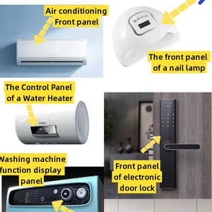 0.76mm <span class=keywords><strong>PVC</strong></span> graphique couverture étiquette acrylique panneau avant mat feuille de plastique imprimé emballage autocollant 3M adhésif graphique superposition - Product Image 6