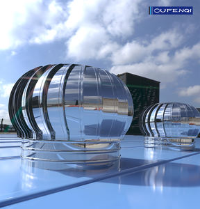 Ventilateur d'évacuation industriel, ventilateur de toit à turbine, ventilateur à vent non motorisé, extracteur de fumée de cuisine, <span class=keywords><strong>hotte</strong></span> d'évacuation de toit - Product Image 3