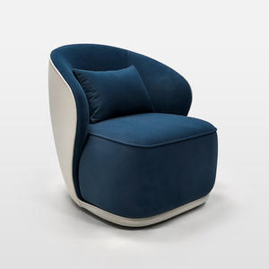 Sillón de Lujo Bule Light para Hotel, Oficina, Sala de Recepción, Sala de Actividades, Sillón de Descanso, Sofá Moderno, Sillón Tipo Lounge - Product Image 1