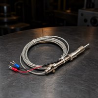 Sonde thermocouple de type K pour machine de moulage par injection, four industriel, sonde à ressort pour la surveillance de la température
