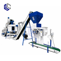 Ligne de production de machines à granulés d'aliments pour volailles, bétail et poulets à usage agricole 500-1000 kg/h