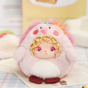 Nuevo Set de 8 Piezas 100% Auténtico de la Serie Lovely Emma Birdie Escape: Muñecos de Vinilo y Peluche en Caja Sorpresa, Llaveros y Abalorios Decorativos para Bolsos, Regalos - Product Image 1