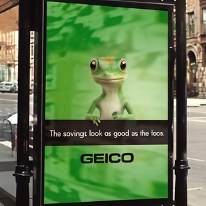 Poster Lenticolare 3D <span class=keywords><strong>Anime</strong></span> di Grandi Dimensioni, Arte Murale Cartoon con Immagine Cangiante, Decorazione da Parete per Esposizione - Product Image 5