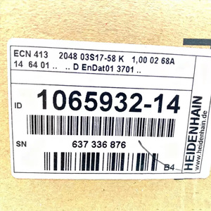 Codificador Heidenhain Ecnc 413 Id1065932-14 para máquina CNC, fabricado en Alemania - Product Image 4