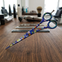 Barber Scissors High Quality Paper Coated