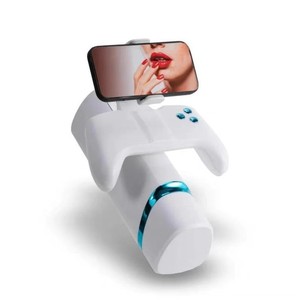 Secret Automatic Masculino Masturbação Homens <span class=keywords><strong>Electric</strong></span> Stroking <span class=keywords><strong>Machine</strong></span> Hands Free Sucking <span class=keywords><strong>Masturbator</strong></span> Cup Phone Holder Sex Toy para homens - Product Image 1