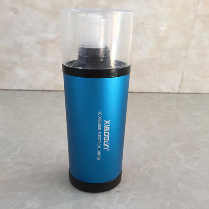 Bâton à lessive portatif, bleu