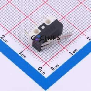 K9-1267H Limit Switch Through hole Component (THT) Switch Single Pole Double Throw 12.7mm 5.6mm 100mA - Product Image 2