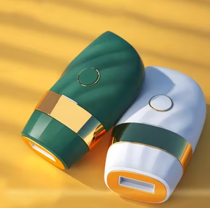 Épilateur portable à main Instrument de beauté pour le visage Laser à quartz à <span class=keywords><strong>lumière</strong></span> <span class=keywords><strong>pulsée</strong></span> intense IPL Ice Cool Rasoir laser permanent indolore - Product Image 2