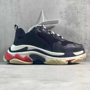 Zapatillas Deportivas de Lujo de Diseñador, Transpirables, con Amortiguación de Malla, Antiolor, para Correr, Casuales, a la Moda, con Suela Gruesa, para Caminar - Product Image 2