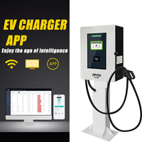 Original y nuevo 30-40kw Ocpp1.6 Wifi DC Car Wallbox Buen precio Nivel 3 Estación de carga Cargador EV