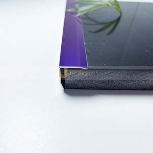 Perfiles Decorativos en Ángulo Recto EX486, Moldura Decorativa en Forma de L de Acero Inoxidable, Borde de Metal para Azulejos, Borde Recto en Forma de L para Azulejos - Product Image 2