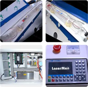 1390 Mudah Digunakan Mesin Ukir Pemotong Laser Co2 80W 1002 130W 150W 180W untuk Kayu Akrilik Kaca Karet Kulit Buatan Tiongkok