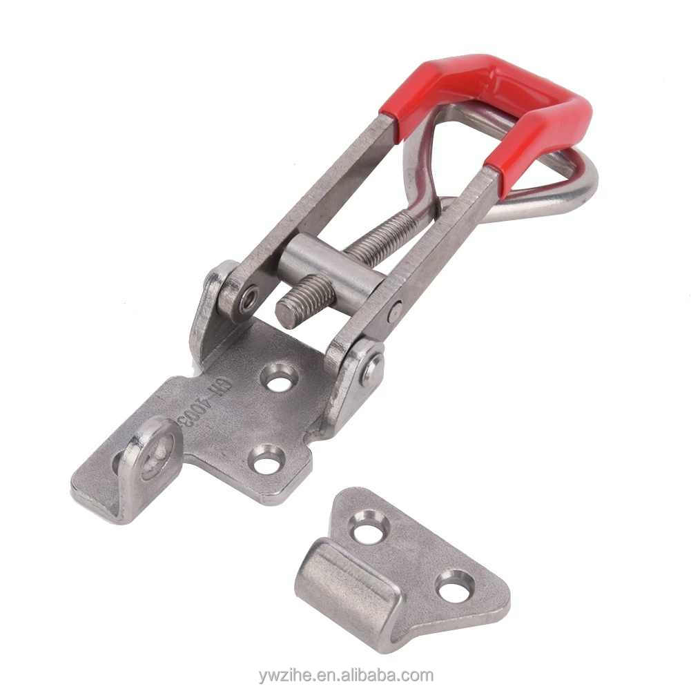GH-4003-SS Adjustable Toggle Clamp Latch - 250kg Stainless