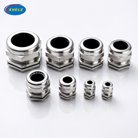 Presse-étoupe industriel Xianghong professionnel M12 M16 M25 M32 M88 en acier inoxydable SS304, étanche IP68, mâle/femelle, certifié CE RoHS