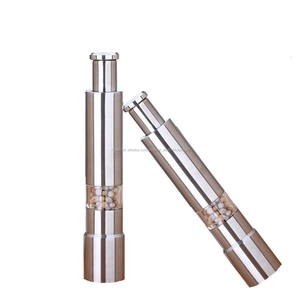 Al por mayor mejor calidad especias sal molinillo de <span class=keywords><strong>pimienta</strong></span> sal y <span class=keywords><strong>pimienta</strong></span> molino para barbacoa - Product Image 1