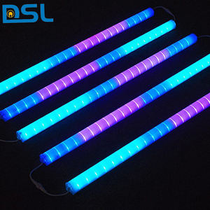 مصباح بيكسل ليد قابل للبرمجة في الهواء الطلق 24 فولت مصباح لواجهة مبنى الدرابزين مصباح DMX الرقمي بتقنية Rgb في الهواء الطلق - Product Image 1