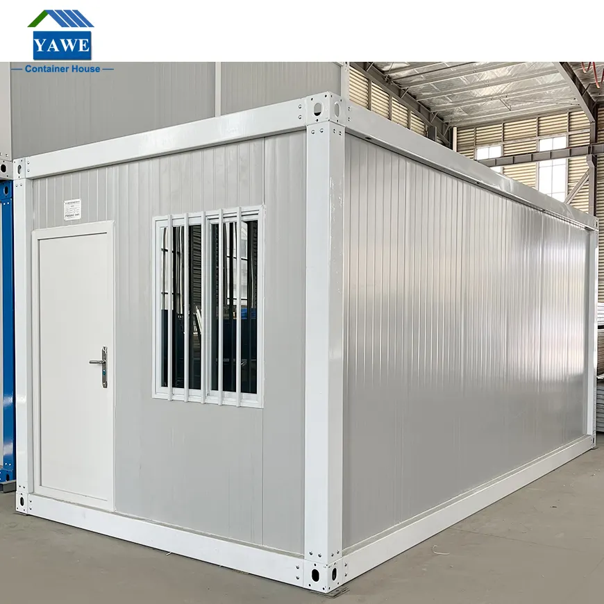 10% di sconto case container a basso costo kit modulare da 20 piedi casa prefabbricata container in sud America