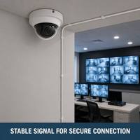Cable de Alimentación RG59 + 2C con CCS del 21% de Alta Calidad, 96*0.12 CCA, Coaxial Blindado para Sistema de Seguridad con Cámara CCTV para Hogar y Oficina