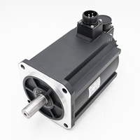 Moteur servo monophasé Siheng Factory 130 mm 2500 tr/min 14,6 Nm 3,8 kW 220 V CA 60 Hz Efficacité IE3 Montage à bride 17 bits absolu