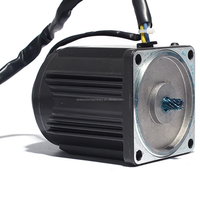 5RK40GN-CF 450-6.9RPM 220V 40W AC Moteur à vitesse variable à engrenage réversible 1:3: 180 Réducteur à courant alternatif avec boîte de réduction 5GN