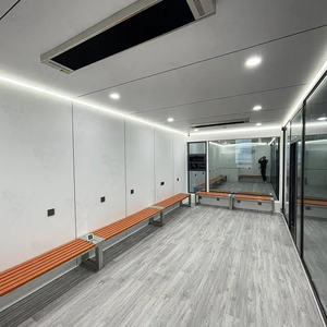 منزل كابينة أبل الفاخر والعصري، منزل حاوية نمطي، فيلا كبسولية للاستخدام الخارجي، مكتب كابينة أبل صغير، منزل مسبق الصنع - Product Image 5