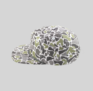 Logo personnalisé 5 panneau corde vierge personnalisé Patch corde Camouflage Camo Snapback chapeau casquette Nature classique chasse pêche casquettes - Product Image 2