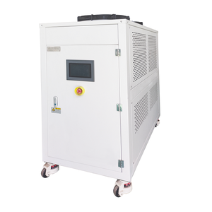 เครื่องทำน้ำเย็นอุตสาหกรรมประสิทธิภาพสูงแบบระบายความร้อนด้วยอากาศ 30HP-100HP/100RT พร้อมปั๊มสำหรับระบบทำความเย็น - Product Image 2
