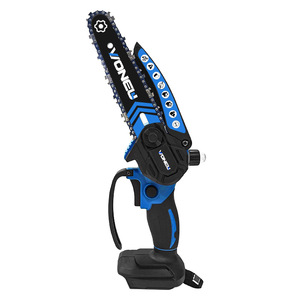 Mini Motosega Cordless da 6 Pollici, Ricaricabile con Batteria al Litio, Motore Brushless di Grado Industriale, Potenza 450W, per Giardinaggio - Product Image 4