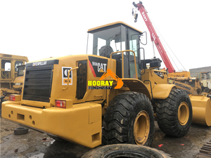 Chargeuses d'occasion CAT 950H Caterpillar CAT 950H Chargeuses sur pneus originales Caterpillar d'occasion 950H de haute qualité - Product Image 4
