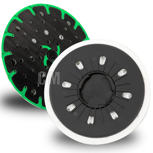 Random Track Polishing Machine Chassis StickFix Polishing Pad for Rotex RO 150 FEQ, StickFix Polishing Pad 202461 - Product Image 1