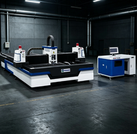 Machine de découpe laser CNC haute précision pour la fabrication de tubes métalliques avec chargement automatique et coupes rapides et propres