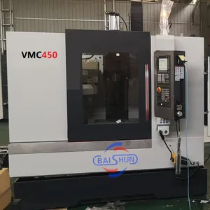 เครื่องกัด CNC แนวตั้ง4แกนพร้อมเครื่องเปลี่ยนเครื่องมืออัตโนมัติ VMC1160ใหม่จากโรงงาน