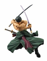 Figurines à collectionner de 18cm de haute qualité en PVC, Anime Roronoa Zoro GK, jouet en cadeau