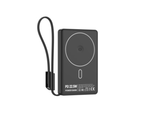Besiter 10000mAh ultrafino 22,5 W aleación de aluminio inalámbrico banco de energía magnético de alta capacidad 10000mAh OEM Logo Power Station - Product Image 4