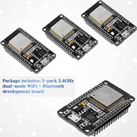 AIsmartlink Nodemcu ESP32 Mini Wemos D1 Cam Lora Display 32e Ethernet S3 Wroom ESP8266 Modul 100% Baru Papan Pengembangan