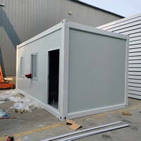 Maison conteneur pliable et extensible de bonne qualité, à prix de gros, pour hôtels et villas, étanche, insonorisée et respirante